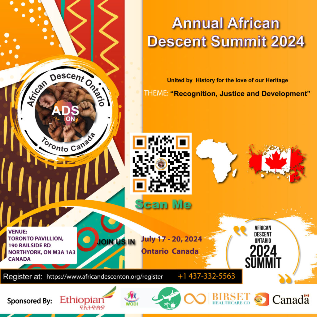 Annual African Descent Ontario Summit 2024