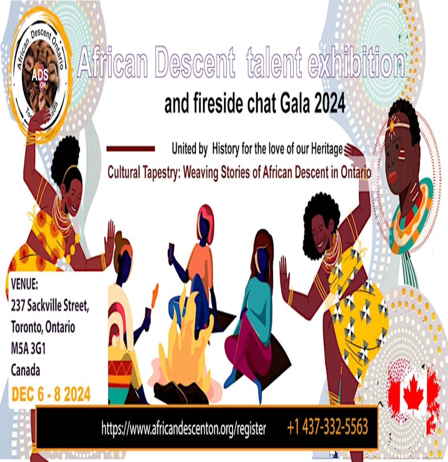 ANNUAL ADSON EXHIBITION AND GALA DEC 2024