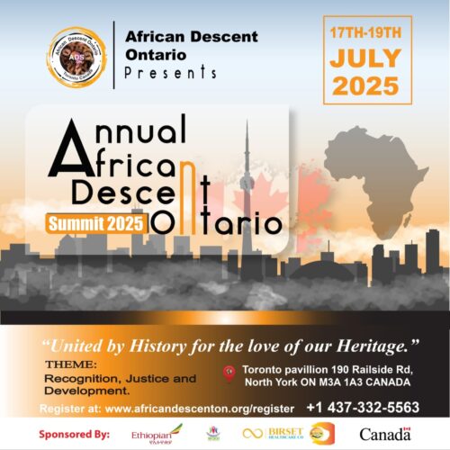 The Annual African Descent Summit JULY 2025