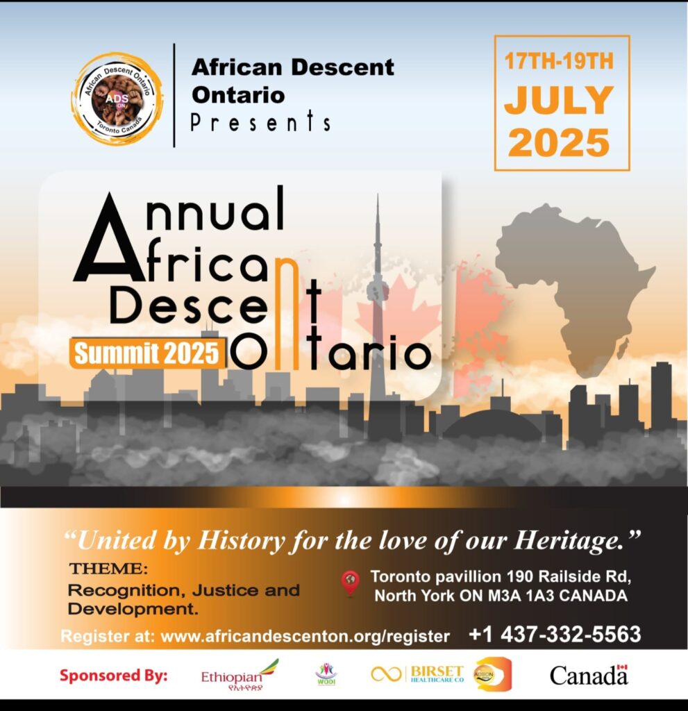 The Annual African Descent Summit JULY 2025