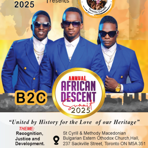 Annual African Descent Summit & Concert 2025